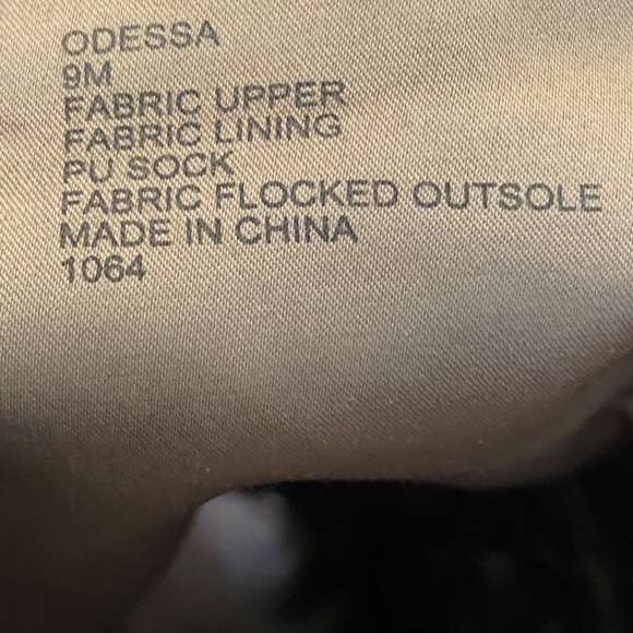 STEVE MADDEN TAN ODESSA OVER THE KNEE BOOTS SIZE 9 - Picture 4 of 5